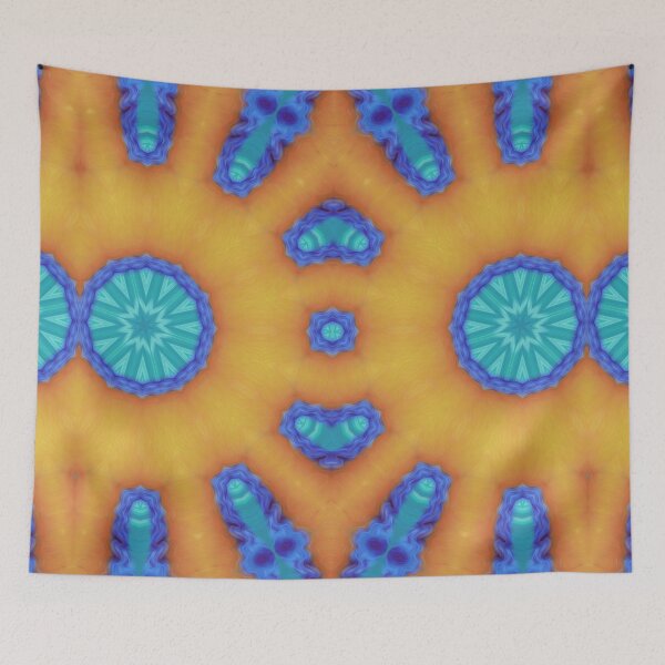 Item preview, WONDERFUL ARUBA SOUVENIRS - ARUBA ABSTRACT GEOMETRIC PAINTING PARADISE ISLAND - ARUBA ONE HAPPY ISLAND. designed and sold by Ralek.