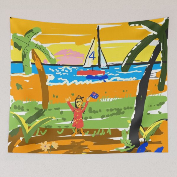 Item preview, Hello From Paradise designed and sold by starfishstuff.