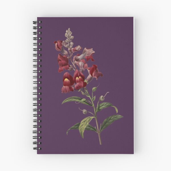 Item preview, Vintage Snapdragons Decorations T-Shirts for women designed and sold by netdota.