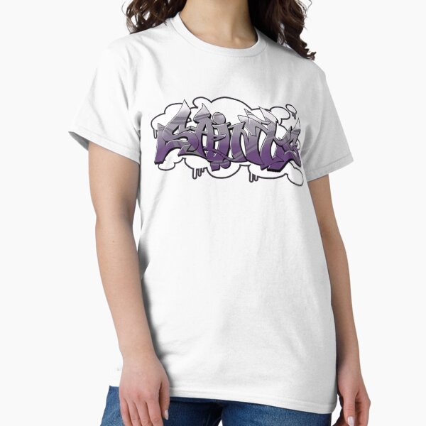 Vista previa del artículo con la obra «Grafiti de Saints Row», diseñado y vendido por MadLeo95.