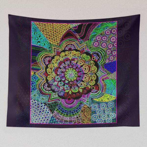 Item preview, Puzzled Patchwork designed and sold by JoonMoon.