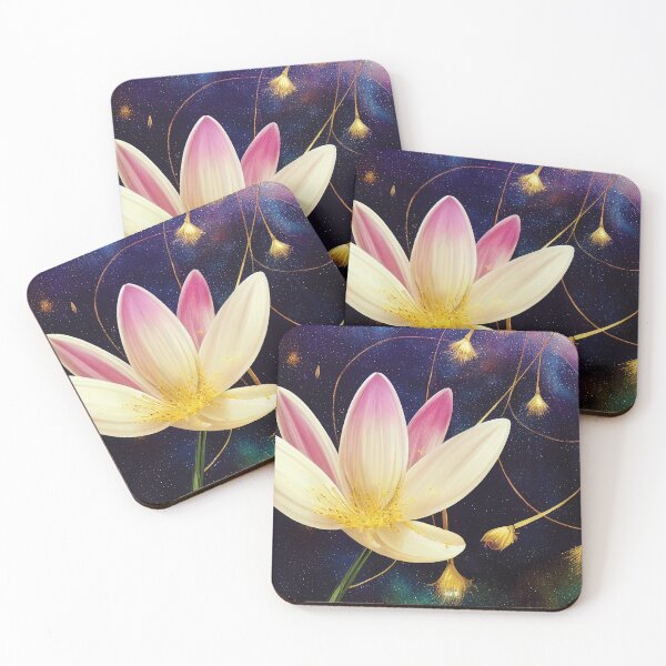 Item preview, Snowdrops in Space - Ecstasy designed and sold by visionaryberry.