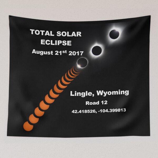 Item preview, Total Solar Eclipse designed and sold by imasillypirate.