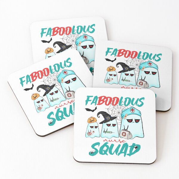 Item preview, Faboolous Nurse Squad designed and sold by Pixelish.