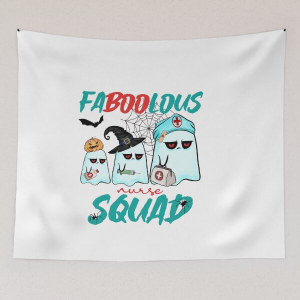 Item preview, Faboolous Nurse Squad designed and sold by Pixelish.