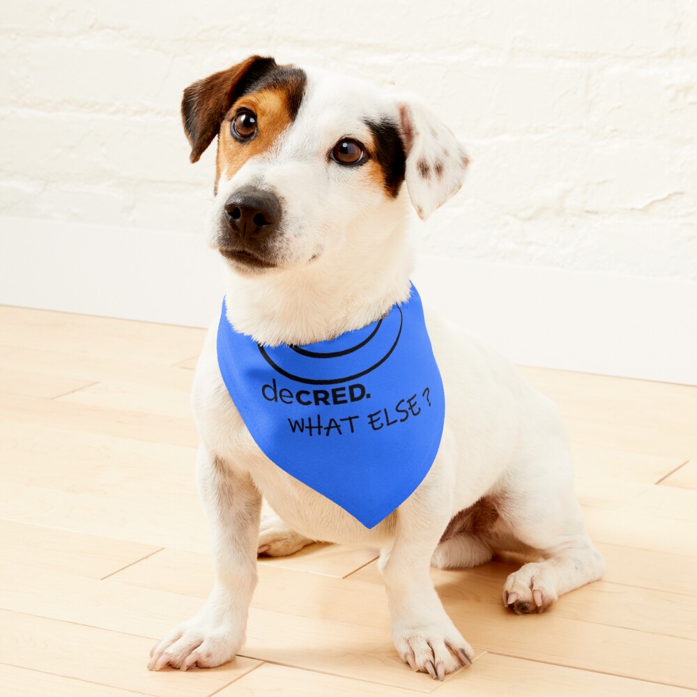 Item preview, Pet Bandana designed and sold by OfficialCryptos.