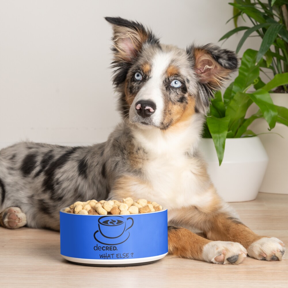 Item preview, Pet Bowl designed and sold by OfficialCryptos.