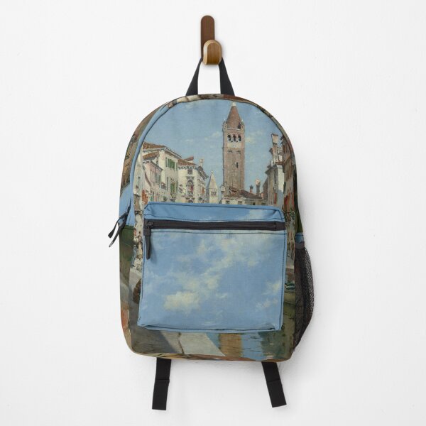 Item preview, Federico del Campo - Looking East on the Rio di San Barnaba designed and sold by Rehs.
