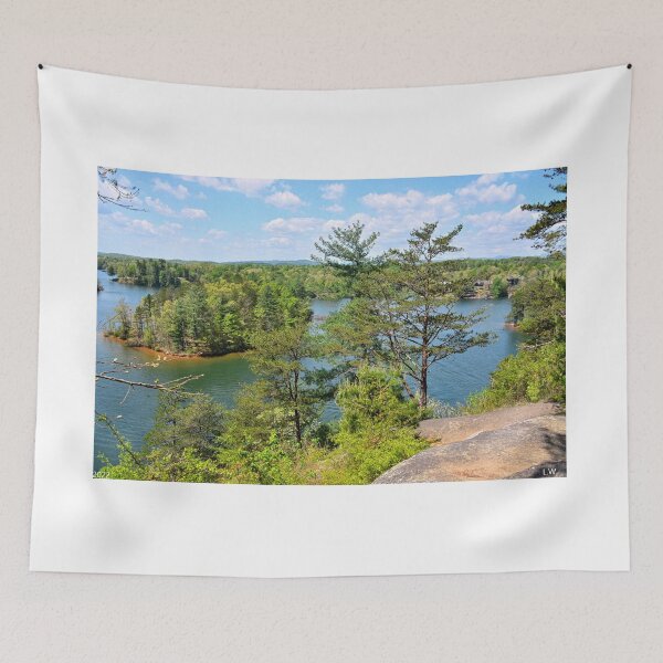 Item preview, Lake Keowee From Above designed and sold by LisaWootenPhoto.