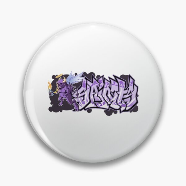 Item preview, Saints Row Graffiti Sticker designed and sold by MadLeo95.
