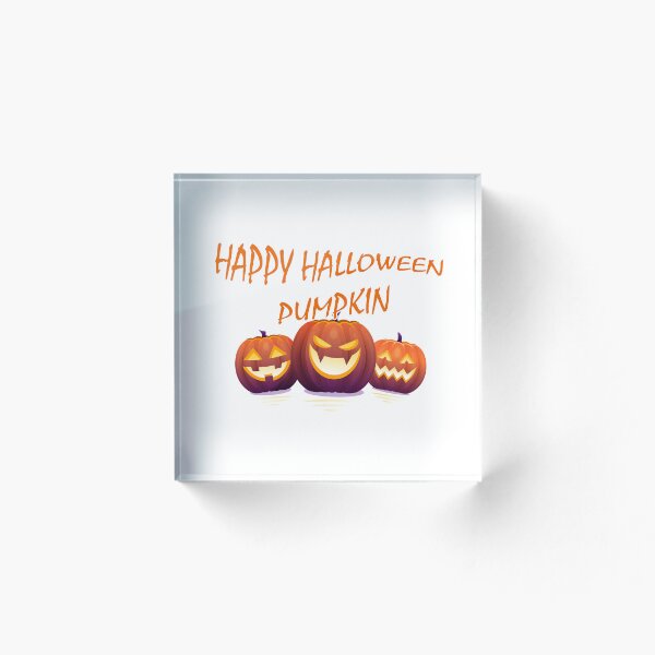 Item preview, Happy Halloween Pumpkin designed and sold by Brother03.