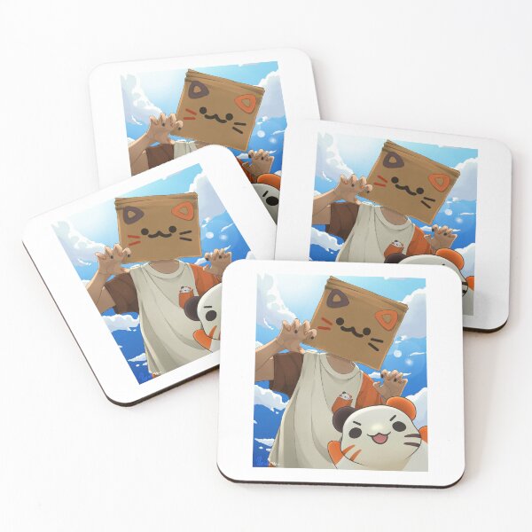 Item preview, Crumb Cuptoast funny cute design stickers  designed and sold by Emily-Yace.