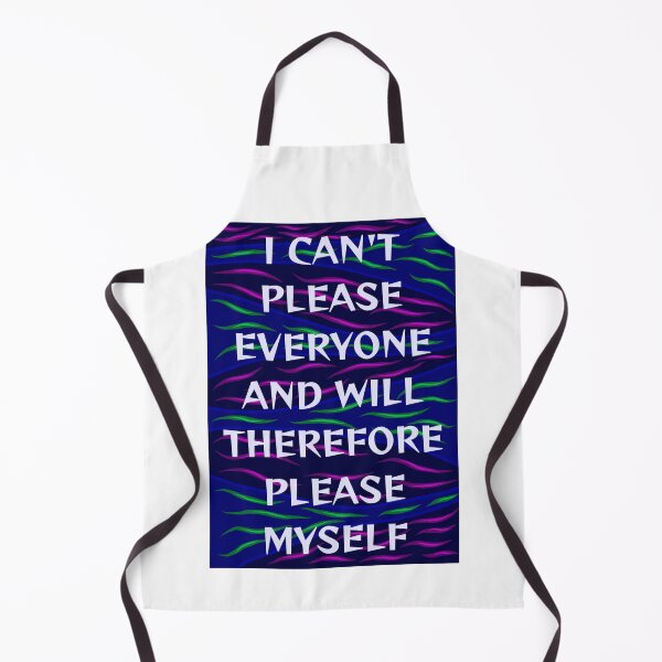 Item preview, Radical Feminist Humanist Quote - I Can't Please Everyone And Will Therefor Please Myself designed and sold by LethalPixieDust.