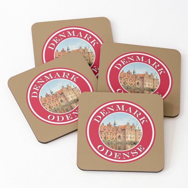 Item preview, Denmark Odense Medieval Castle - Passport Stamps Collection   designed and sold by KathrynBliss.