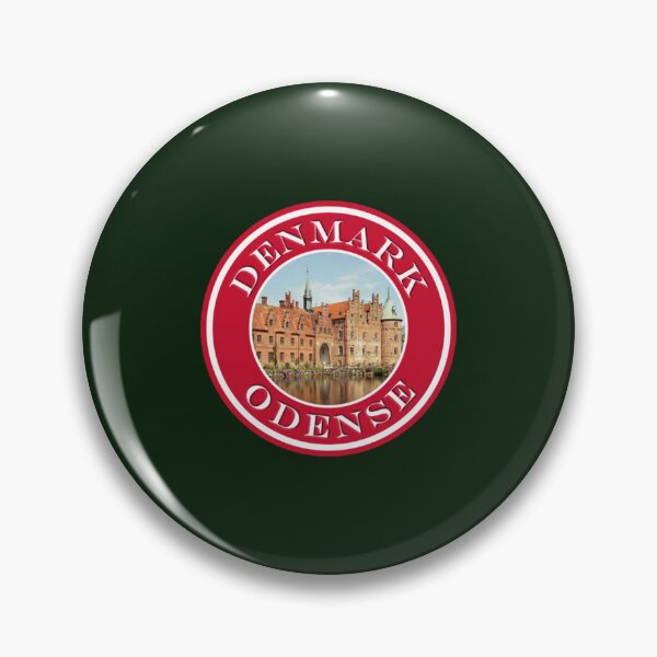 Item preview, Denmark Odense Medieval Castle - Passport Stamps Collection   designed and sold by KathrynBliss.