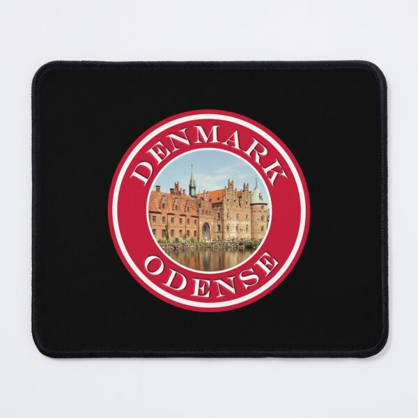 Item preview, Denmark Odense Medieval Castle - Passport Stamps Collection designed and sold by KathrynBliss.
