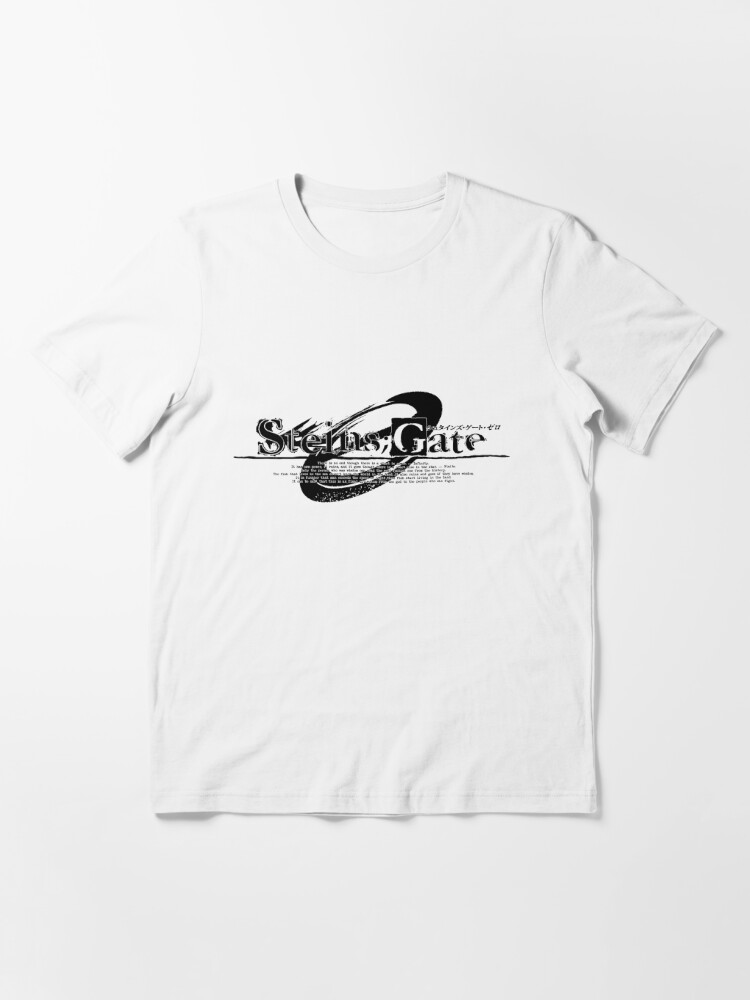 Steins Gate 0 Logo T Shirt By Smolmoth Redbubble