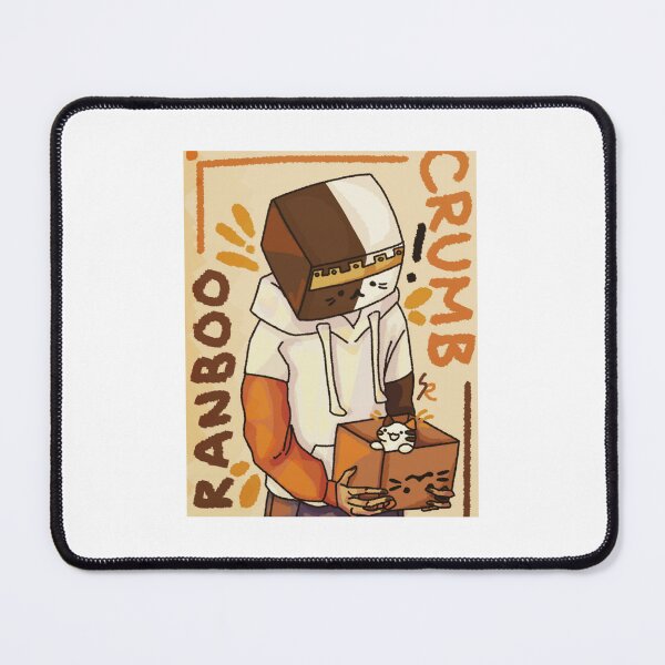 Item preview, Crumb Cuptoast funny cute design stickers  designed and sold by Emily-Yace.