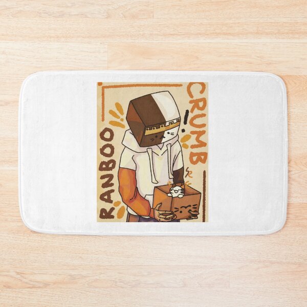 Item preview, Crumb Cuptoast funny cute design stickers  designed and sold by Emily-Yace.
