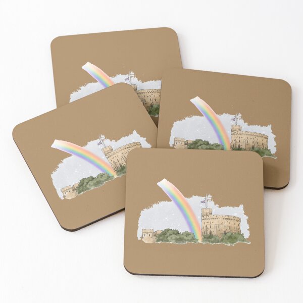 Item preview, rainbow in the king castle area   designed and sold by KathrynBliss.