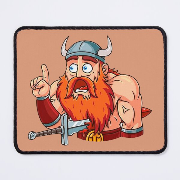 Item preview, wounded viking designed and sold by si3iy.