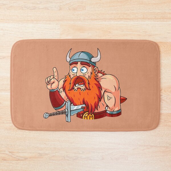 Item preview, wounded viking designed and sold by si3iy.