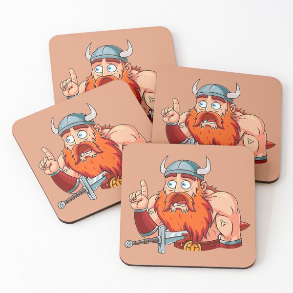 Item preview, wounded viking designed and sold by si3iy.