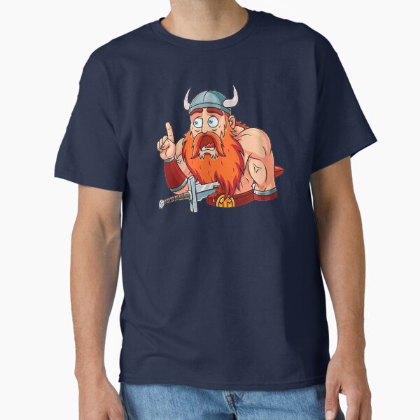 Item preview, wounded viking designed and sold by si3iy.