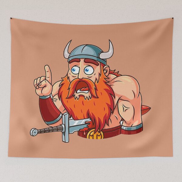 Item preview, wounded viking designed and sold by si3iy.