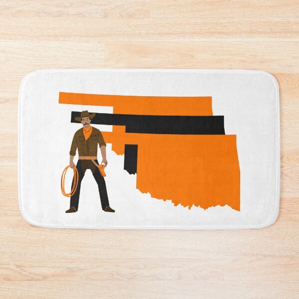 Item preview, Oklahoma Border, Cowboys designed and sold by LatterDaze.