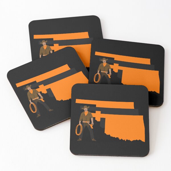 Item preview, Oklahoma Border, Cowboys designed and sold by LatterDaze.