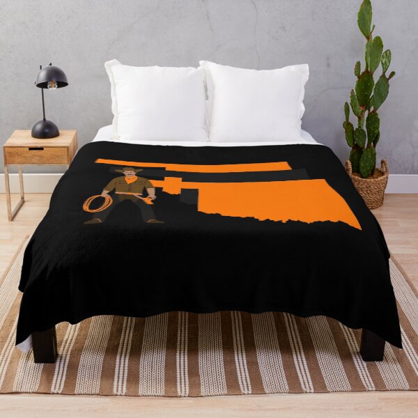 Item preview, Oklahoma Border, Cowboys designed and sold by LatterDaze.