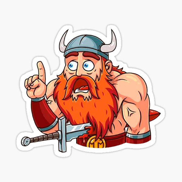 Item preview, wounded viking designed and sold by si3iy.