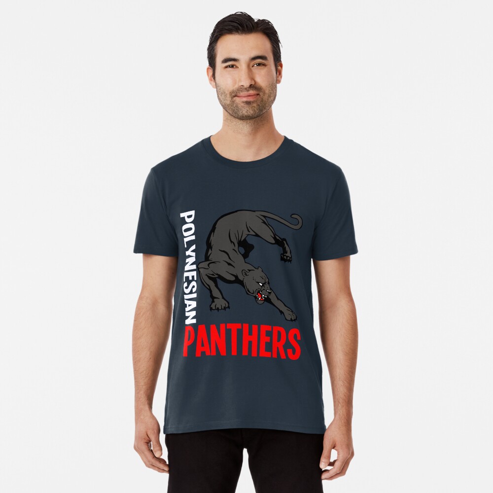 polynesian panthers t shirt