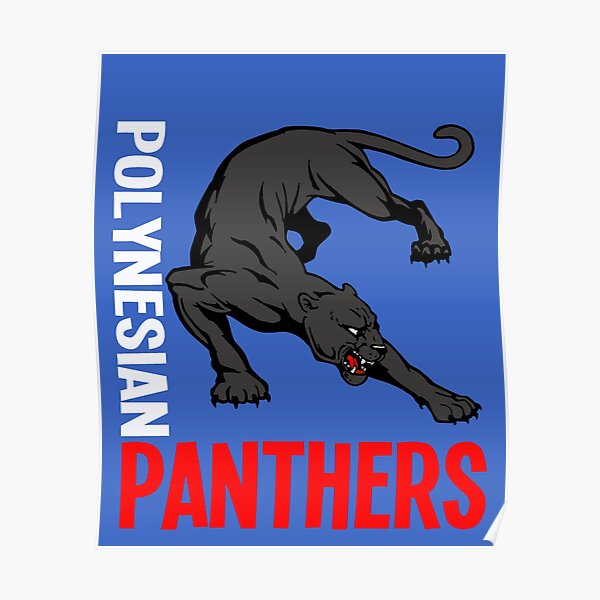 Polynesian Panthers Poster