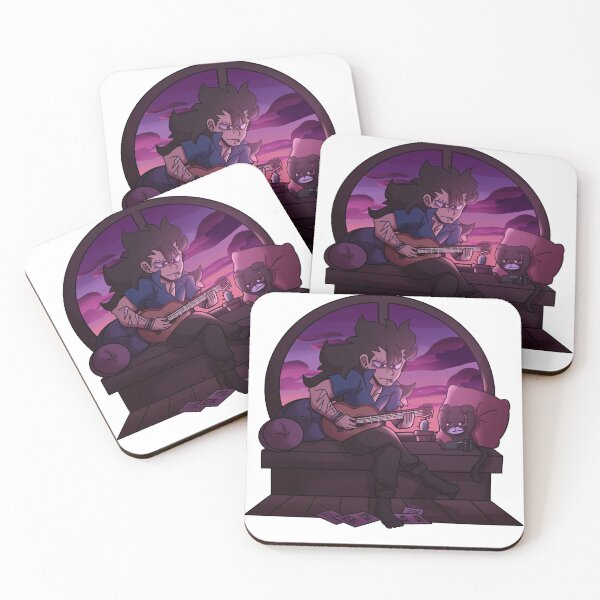 Item preview, Gajeel playing guitar designed and sold by Dragnoodles.