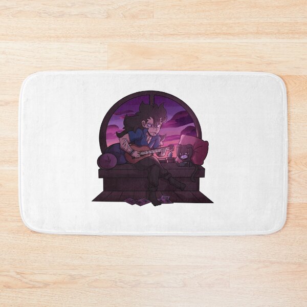 Item preview, Gajeel playing guitar designed and sold by Dragnoodles.