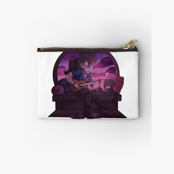 Item preview, Gajeel tocando la guitarra designed and sold by Dragnoodles.