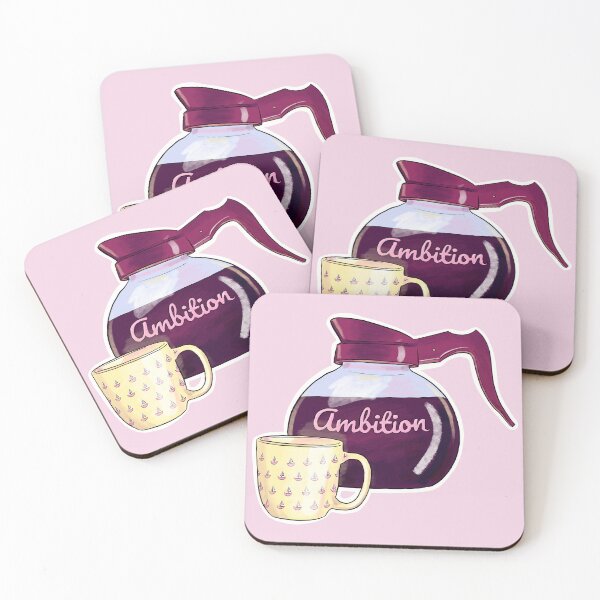 Item preview, Pour Myself a Cup of Ambition designed and sold by jcray.