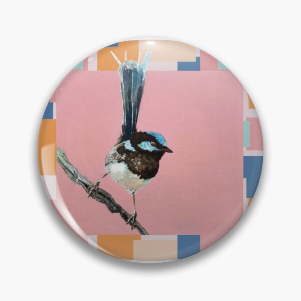 Item preview, song bird-pixel designed and sold by WAZDart.