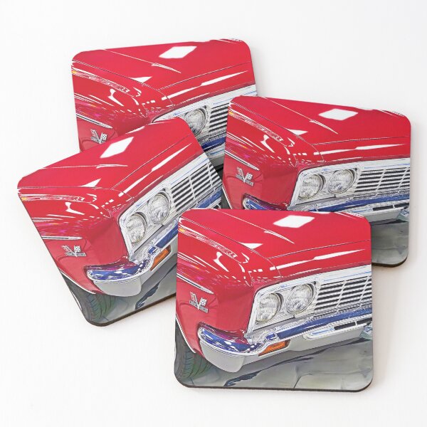 Item preview, 1966 Impala Regal Red designed and sold by Nomadic Spirit Studios.