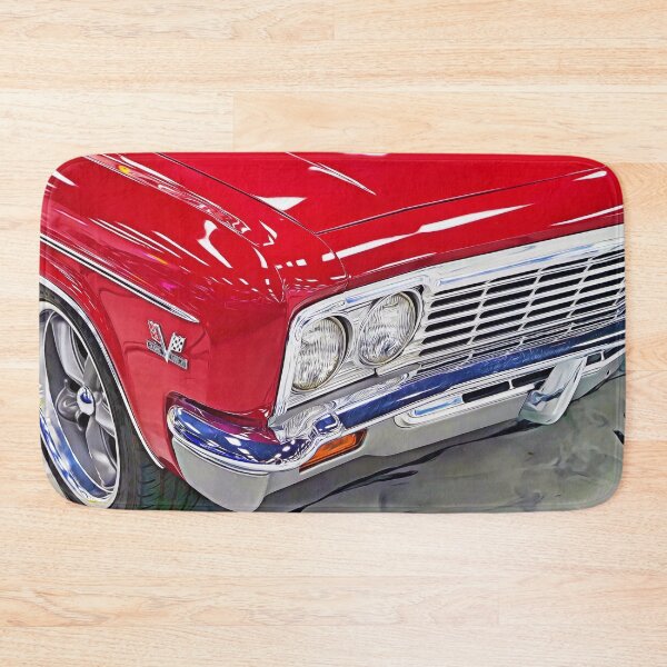 Item preview, 1966 Impala Regal Red designed and sold by Nomadic Spirit Studios.