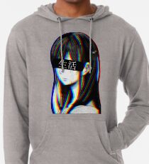 Is this Art Sad Japanese Aesthetic (JAPANESE VERSION) Lightweight Hoodie