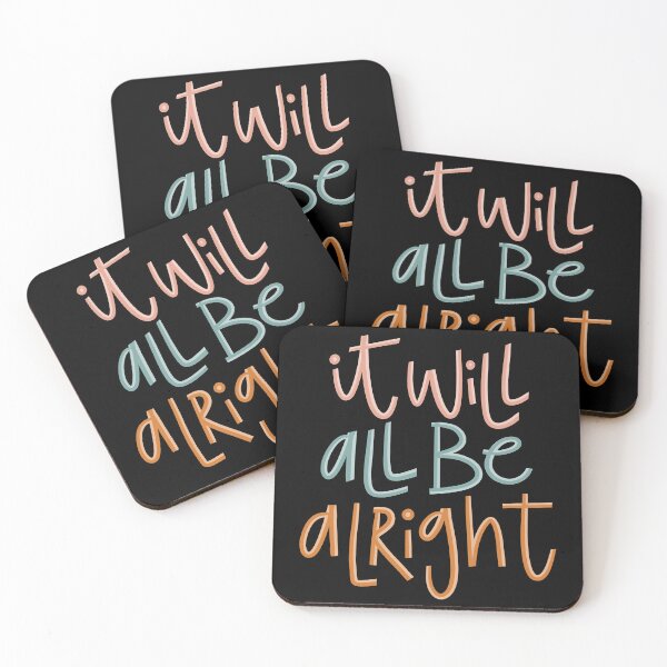 Item preview, It will all be alright designed and sold by GarimaSDesign.