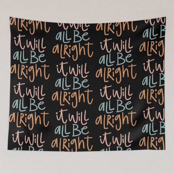 Item preview, It will all be alright designed and sold by GarimaSDesign.