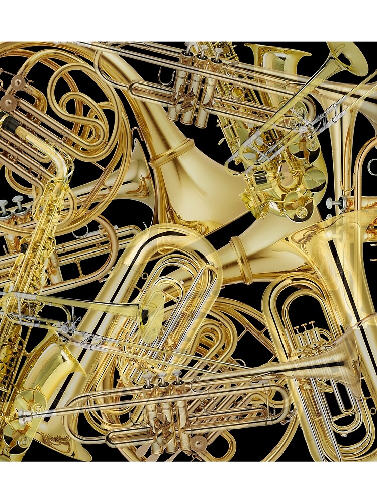 Brass Instruments by mollyfare