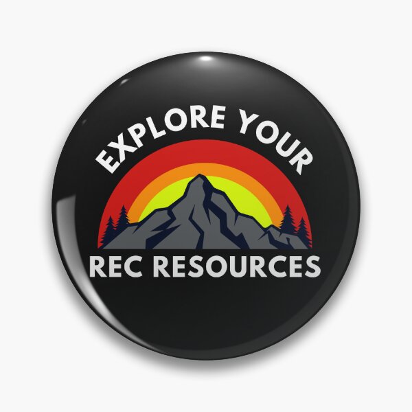 Item preview, Explore Your Rec Resources designed and sold by RecAttire.