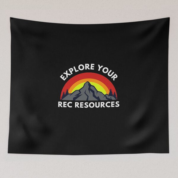 Item preview, Explore Your Rec Resources designed and sold by RecAttire.
