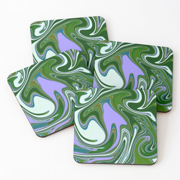Item preview, Fluid Abstract Pattern 931 designed and sold by Holidays77.