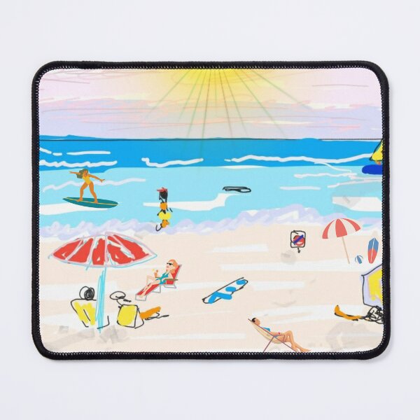 Item preview, A BRIGHT Beach Day designed and sold by starfishstuff.